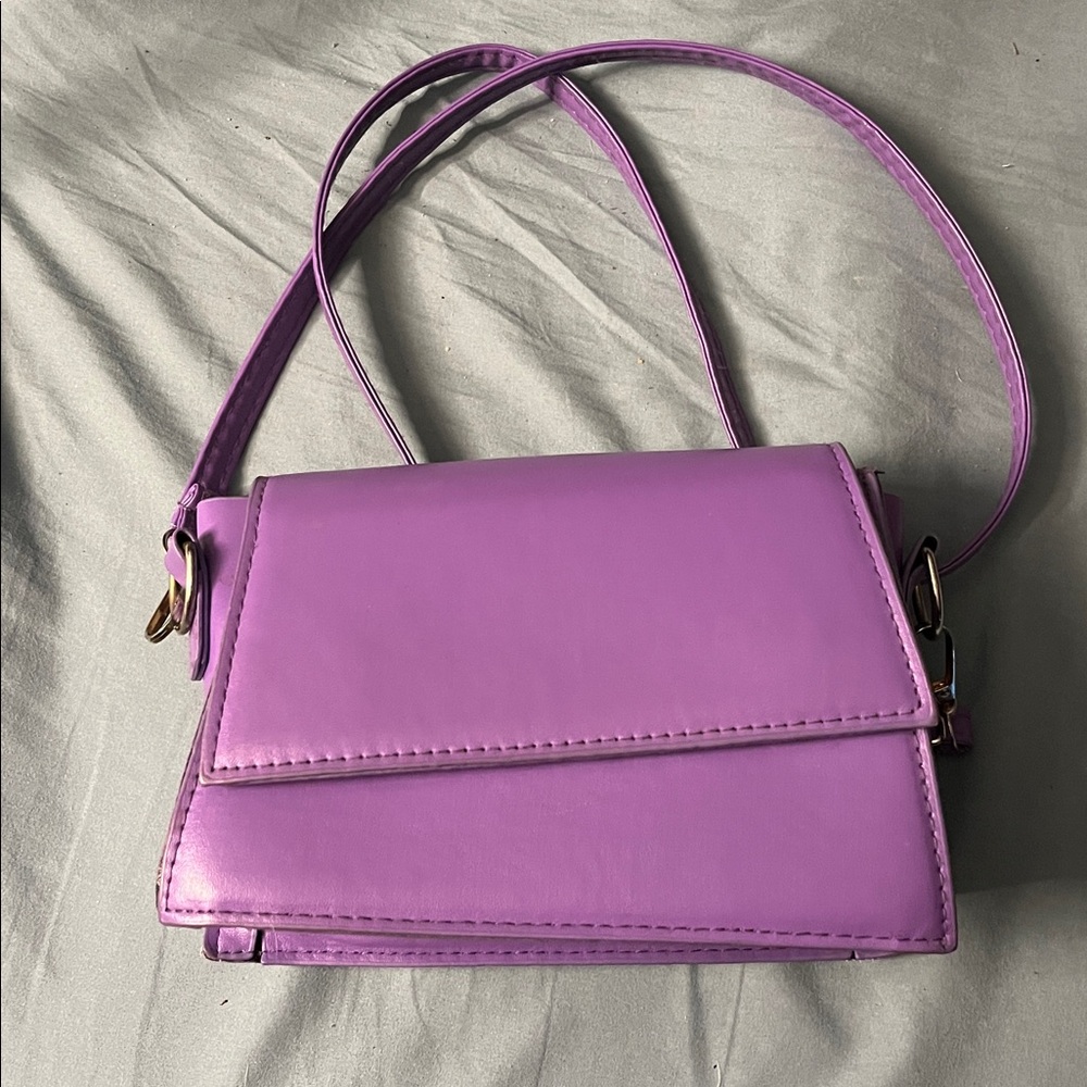 SHEIN Purple Crossbody Bag